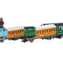 Ant-Man Train Battle