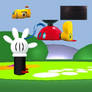 Mickey Mouse Clubhouse Floating