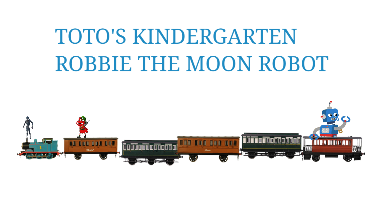 Robbie the Moon Robot (2024)