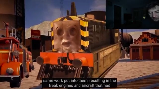 Aldo reacts to Mavis's Death in Shed 17