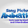Sony Pictures Animation fonts