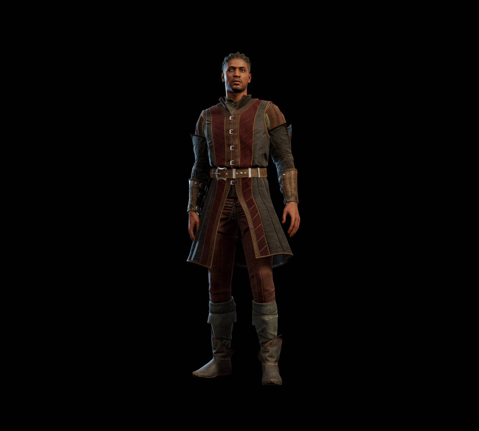 Wyll from Baldur's Gate 3 by esomodelviewer on DeviantArt