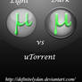 Light Vs Dark uTorrent Icons