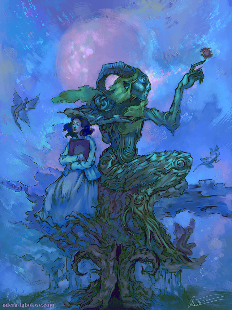 Pans Labyrinth by Odyism on DeviantArt