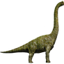 Jurassic Park 3 Female Brachiosaurus Render