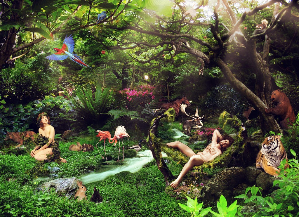 Garden Of Eden By Amosha On DeviantArt garden-of-eden-by-amosha-on-deviantart