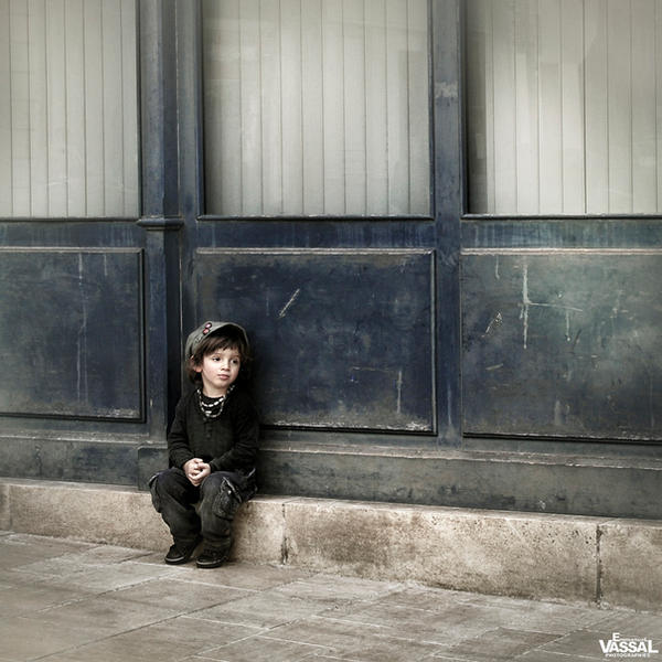 THE KID by EmmanuelVASSAL