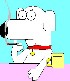 Angry Brian Griffin by BrianGriffin85 on DeviantArt