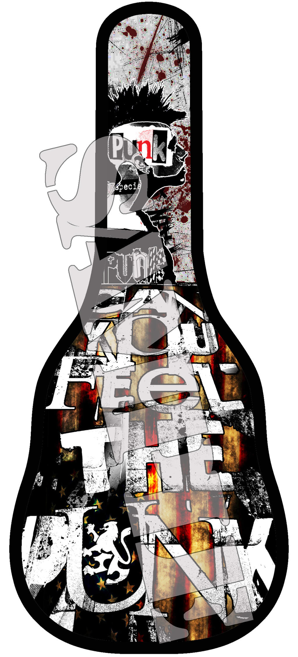 Punk Design nummer eins