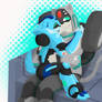 Kitty Longarm And Puppy Blurr