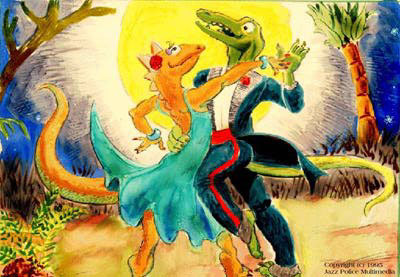 Dancing Dinosaurs