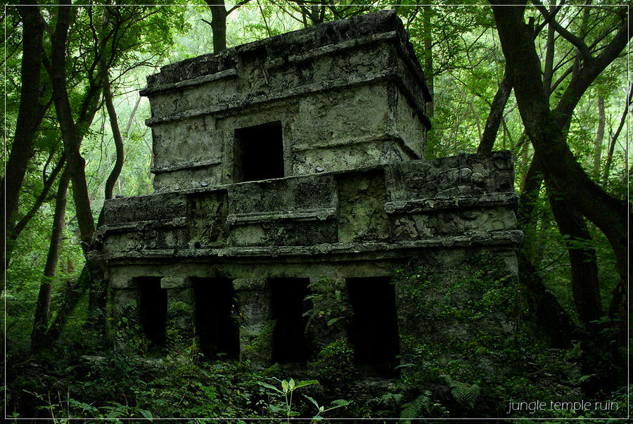 Jungle Temple Ruin By Cean87 On Deviantart Jungle Temple Ruin By Cean87 On Deviantart