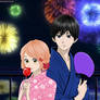 Haru Matsu Bokura Towa x Mitsuki Fireworks