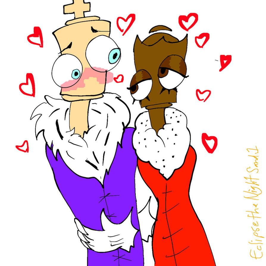 Kinger X Queenie by EclipsetheSandNight1 on DeviantArt