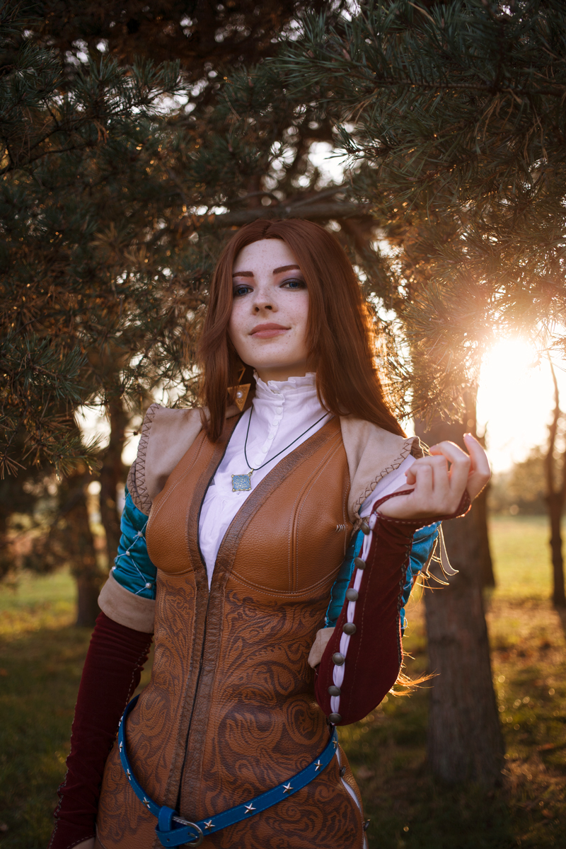 The Witcher 3 Lore Triss Mod By Katfromrivia On Deviantart The Witcher 3 Lore Triss Mod By Katfromrivia On Deviantart