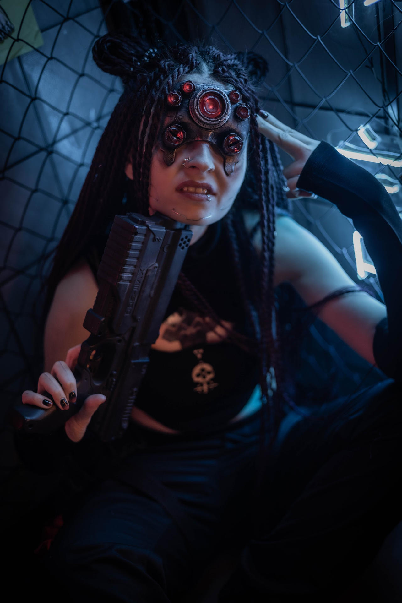 Melstrom Maelstrom cosplay Cyberpunk 2077 by Katfromrivia on DeviantArt