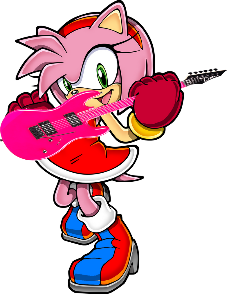 Amy Knows Rocks Amy Loves Rock Music by TomCrowth on DeviantArt