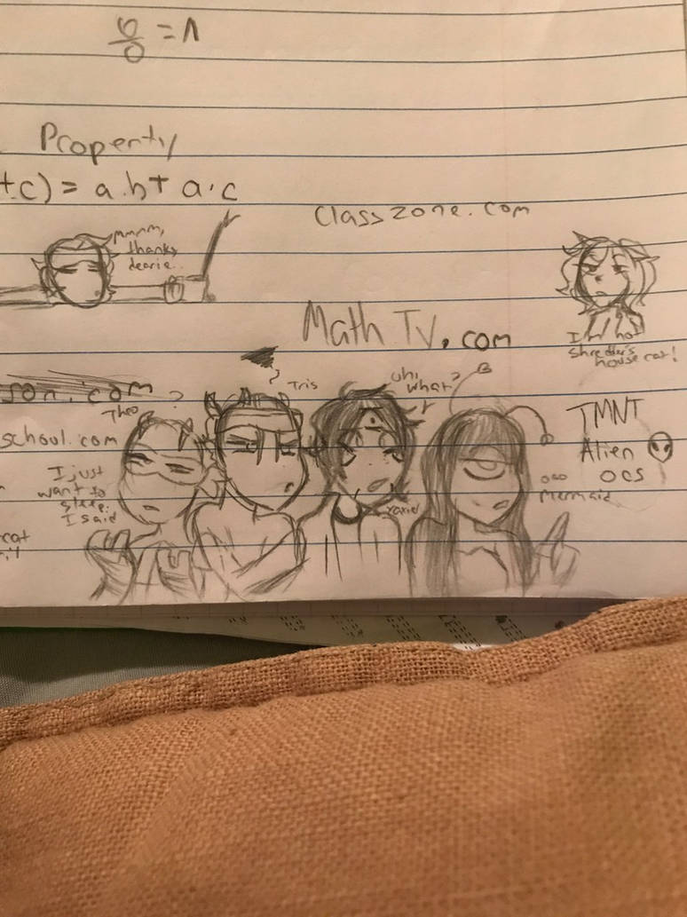 TMNT Alien Ocs/Math was boring by Gamerthegirl42 on DeviantArt