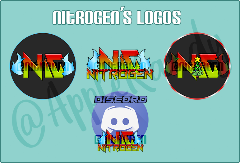 Nitrogen Lettering NitroGen Logo by AppleKandy on DeviantArt