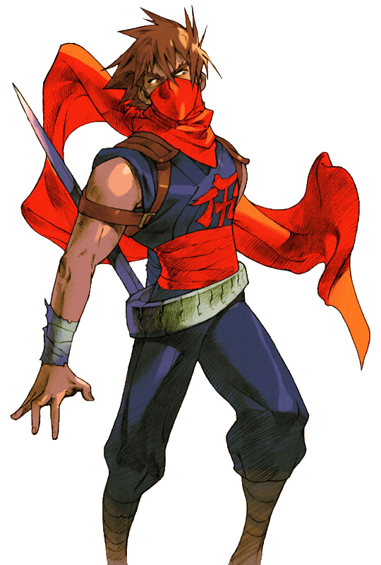 Marvel VS Capcom 2 - Strider by RockEmblem on DeviantArt