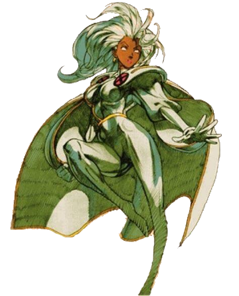 Marvel VS Capcom 2 - Storm by RockEmblem on DeviantArt