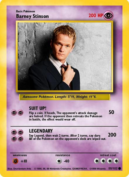 barney pokemon card THE POKEMON CARD OF PERIWINKLE's LEADER!!!!!!!!!!!!!!!!!! : r/pokemon