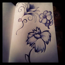 Flower Doodles