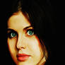 Smudge Paint - Alexandra Daddario