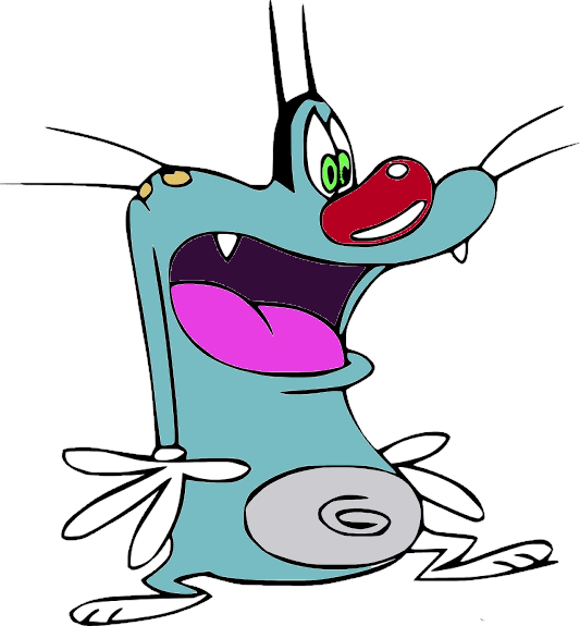 Grumpy Ogs Shocked Oggy Oggy And The Cockroaches by FanAzul21 on DeviantArt