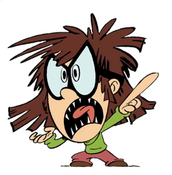 One Angry Lisa Angry Lisa by FanAzul21 on DeviantArt
