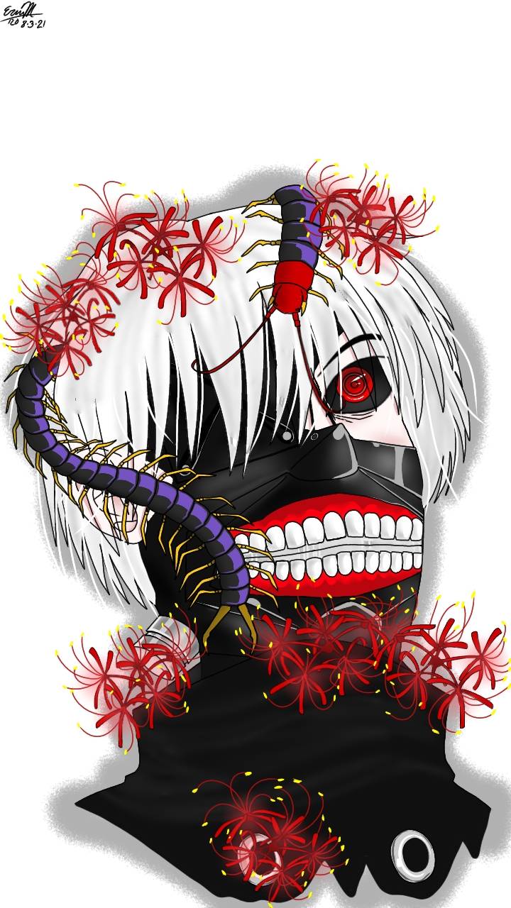 kaneki tattoo design by AzurePaint4012 on DeviantArt