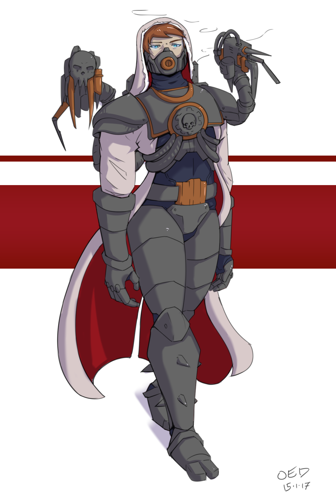 Skitarii OC design