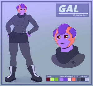 Gal reference sheet