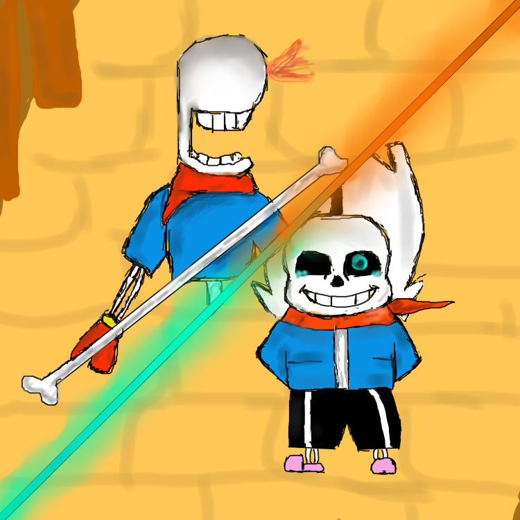 Undertale Disbelief Papyrus And Bad Time Sans By Blueberrygummer On Deviantart Undertale Disbelief Papyrus And Bad Time Sans By Blueberrygummer On Deviantart