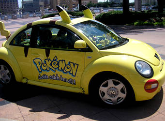 Pokemon Vehicle