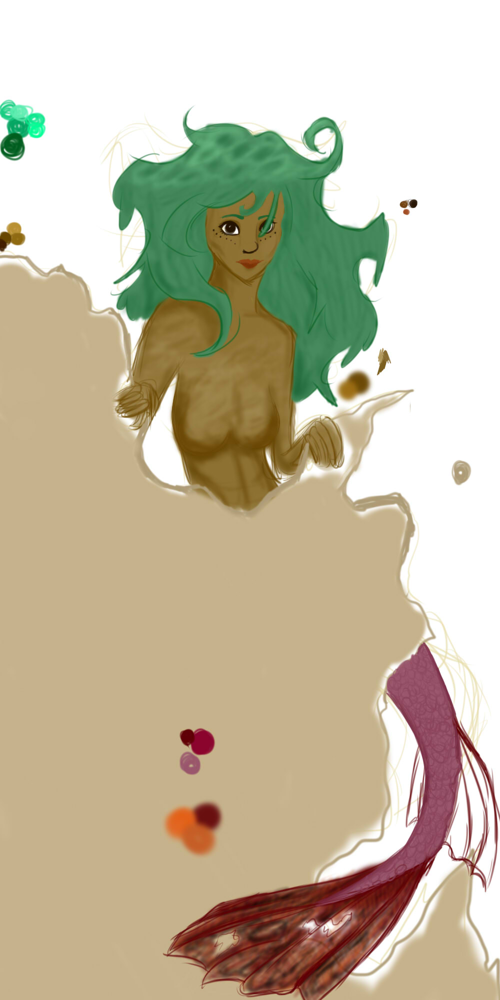 mermaid W.I.P