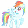 Rainbow Dash - Colour!