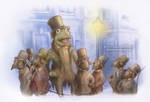 Muppets: ''One More Sleep 'Til Christmas'' by sketchykraft