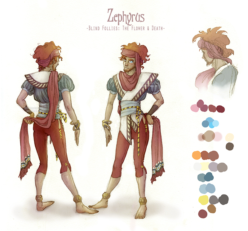 Blind Follies: Zephyrus