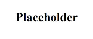Placeholder
