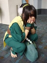 Toph is Waiting