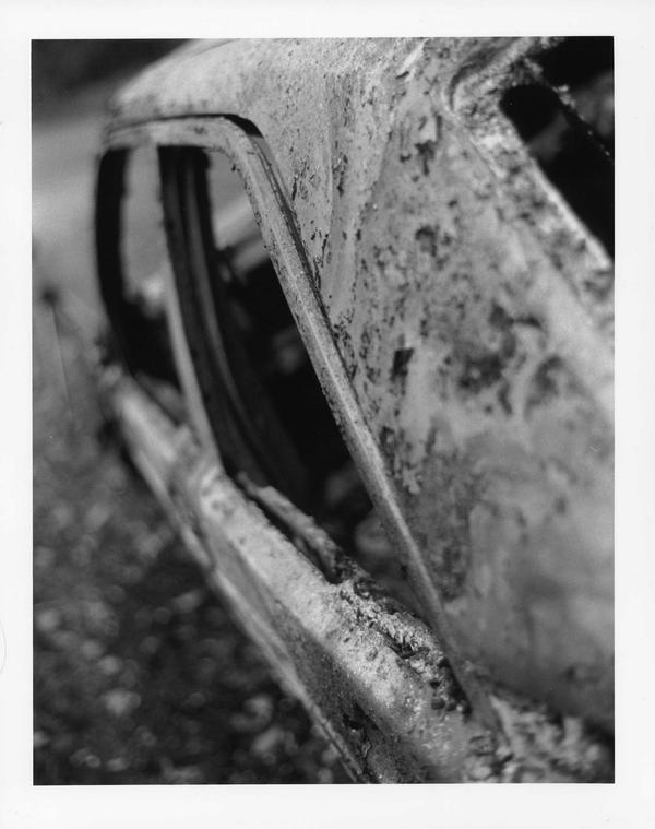 Burnt Out Car 2