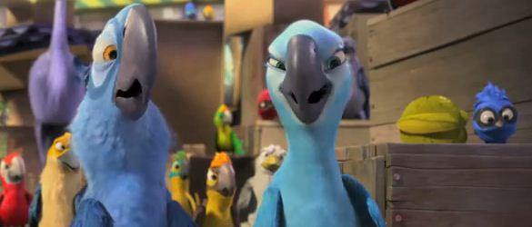 Blu And Jewel By Kludd17 On Deviantart Blu And Jewel By Kludd17 On Deviantart