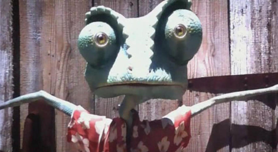 Cute Rango Face