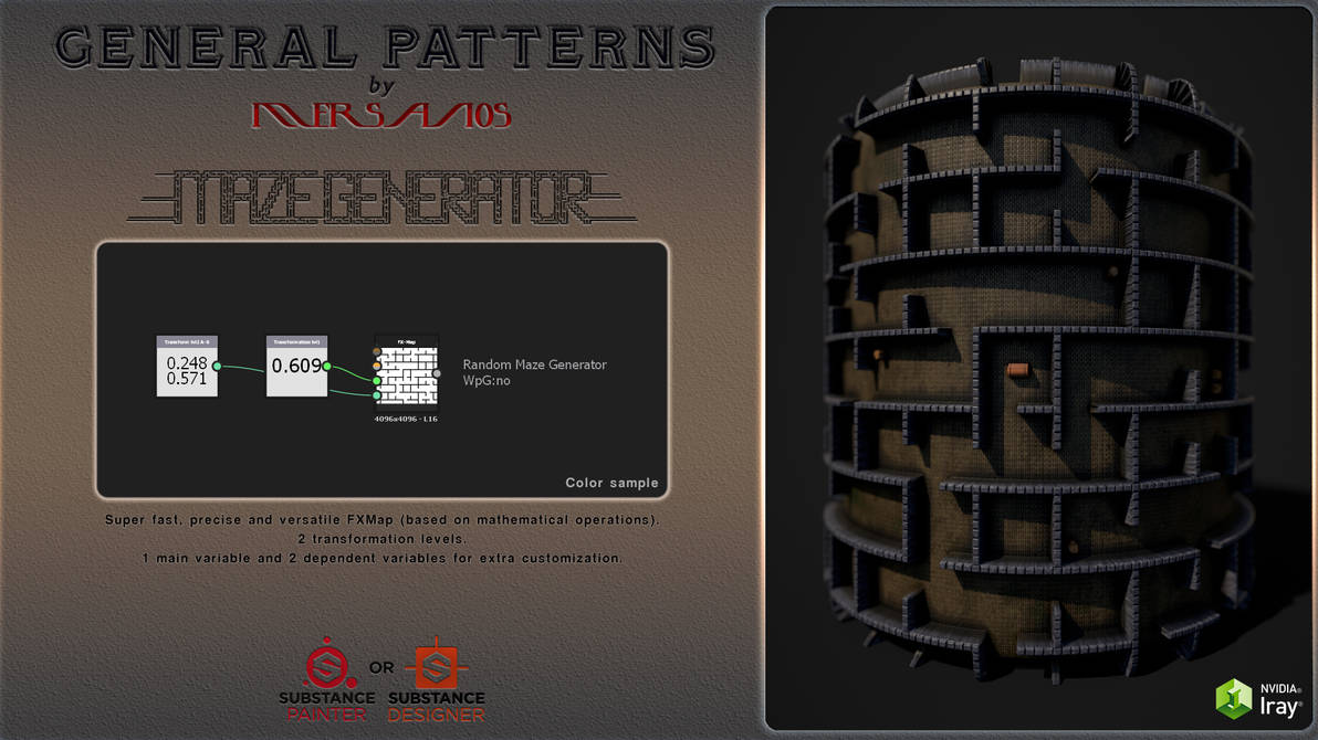 Patterns Gen Random Maze Generator lc7 by SMersanos on DeviantArt