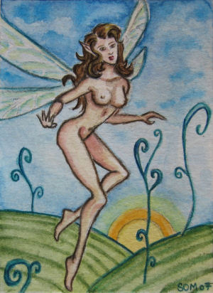 Fairy ACEO - SOM