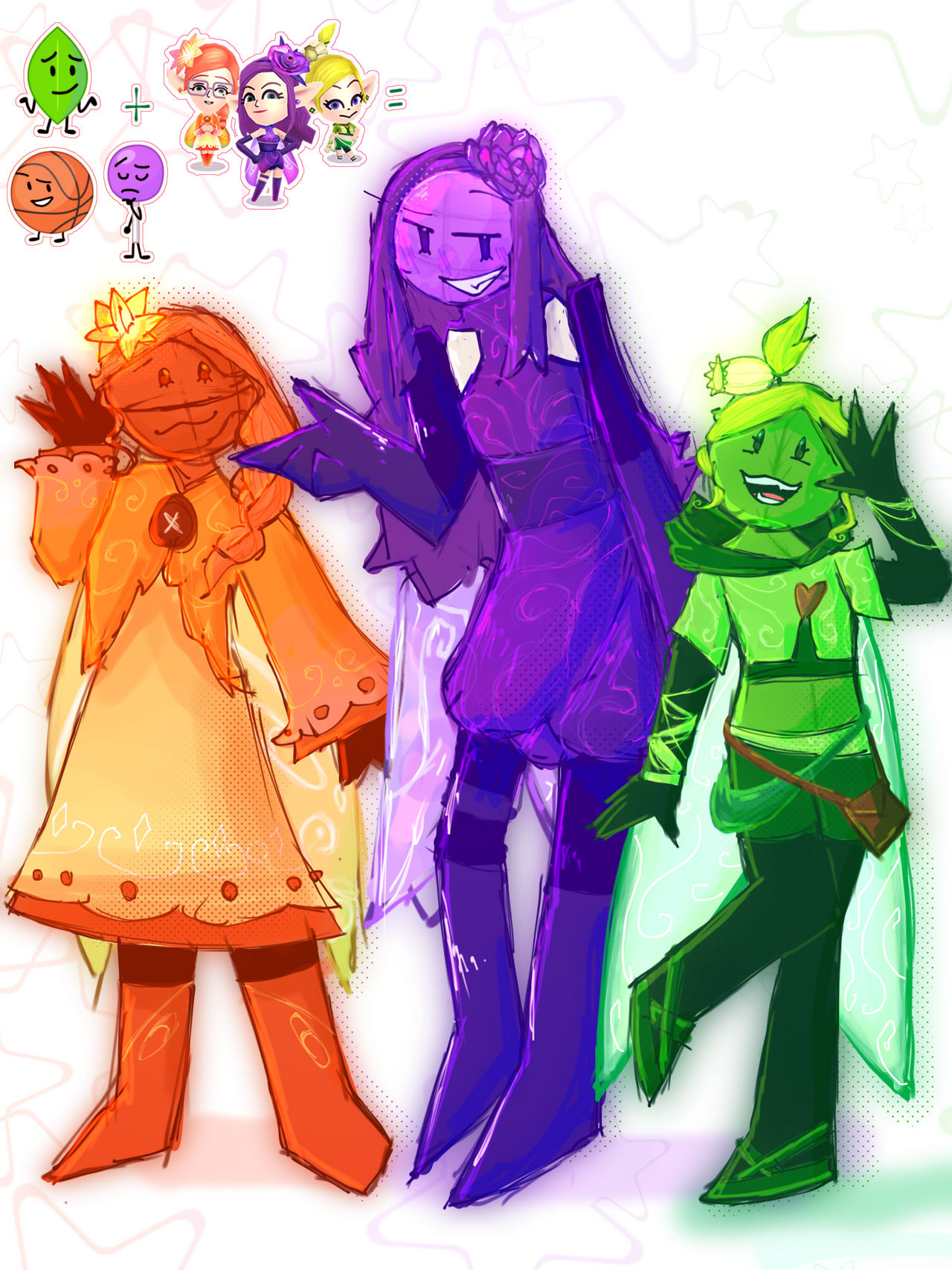 Goooooooooon BFDI X MIITOPIA LETS GOOOOOOOOOO by S1LLYLOTUS on DeviantArt