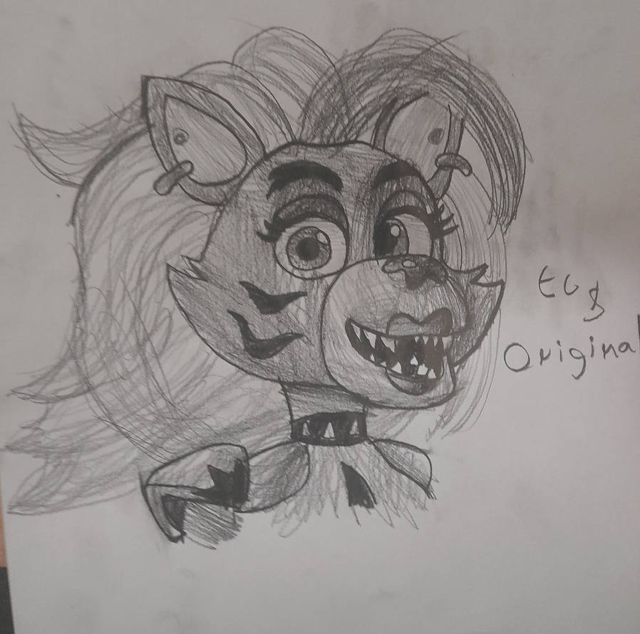 My sketch of Roxanne Wolf by EvyOriginal on DeviantArt