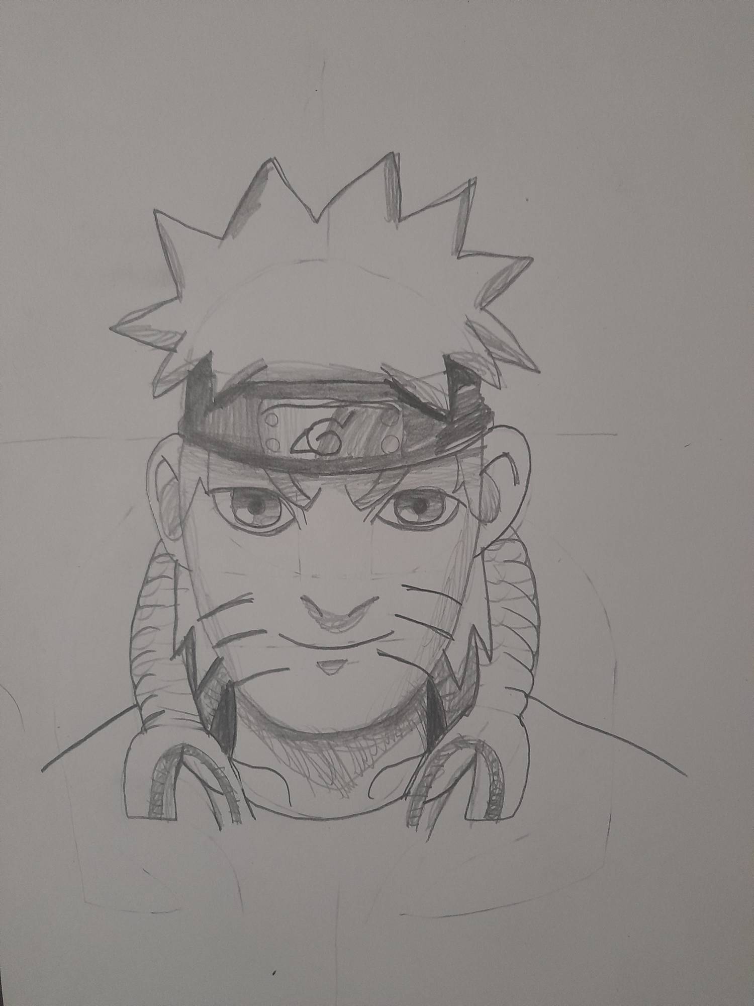 Naruto pencil drawing by manuel-sama on DeviantArt