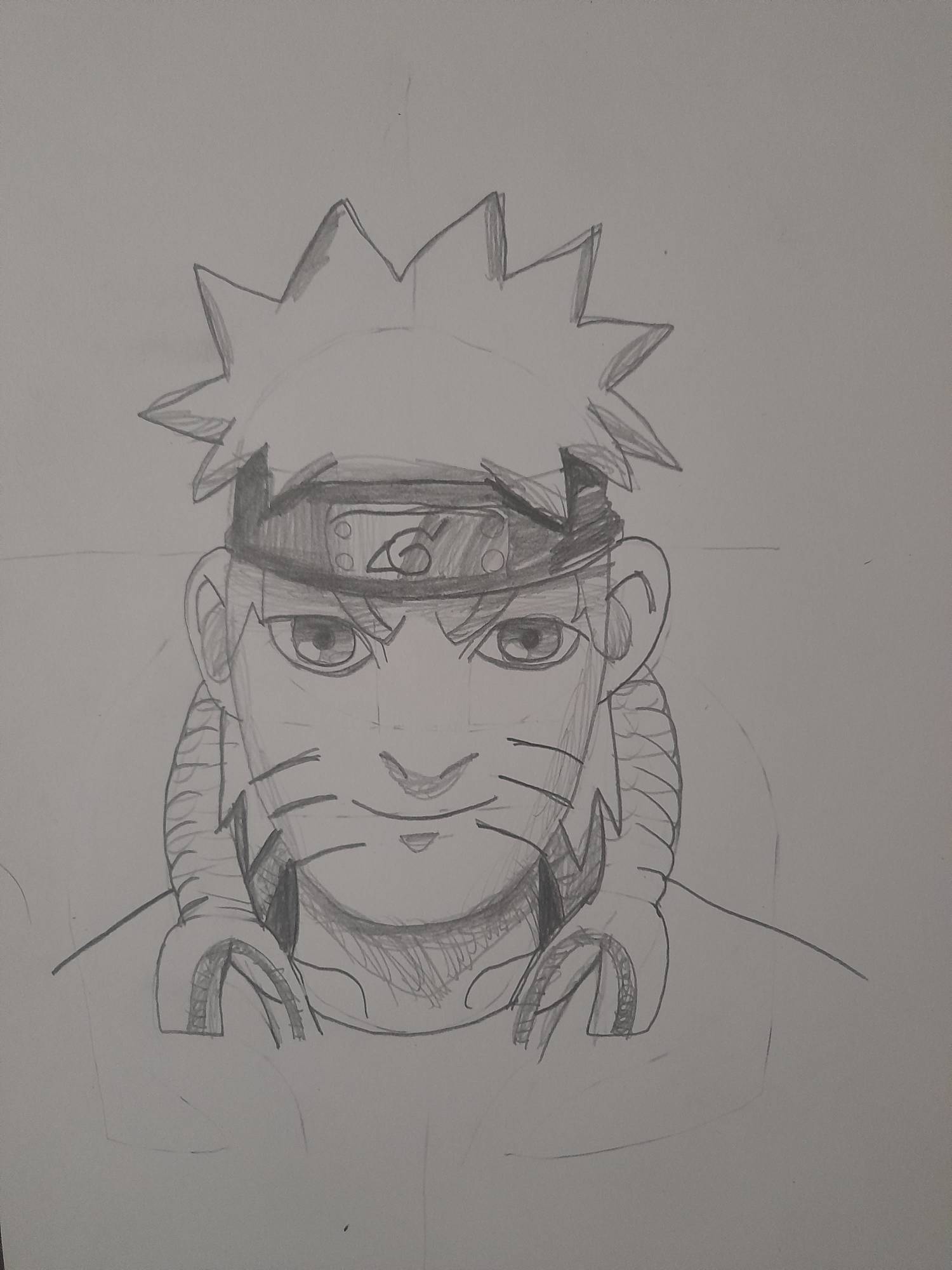 Naruto Drawing: Naruto Uzumaki (Sage Mode) by ArtDragon2199 on DeviantArt